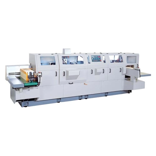 CF-D-2432 Fully Enclosed Book Cover Folding & Cutting Machine,長酆機械廠有限公司