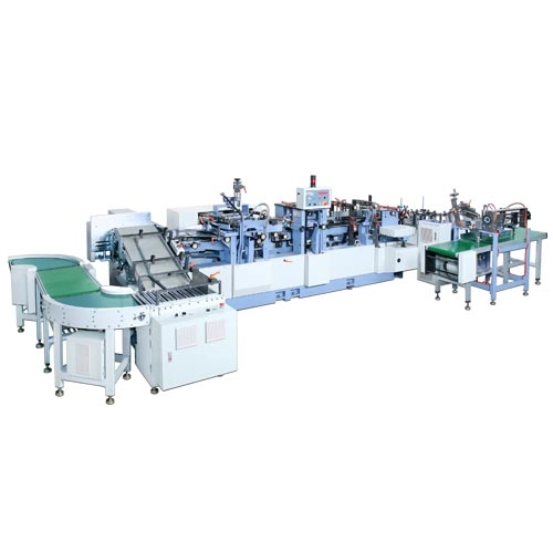 Customized Inline Book Cover Folding & Cutting Machine,長酆機械廠有限公司