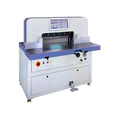 CF-660MA Oil-pressure Computer Paper Cutting Machine,長酆機械廠有限公司