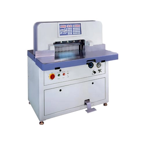 CF-520M Oil-pressure Computer Paper Cutting Machine,長酆機械廠有限公司