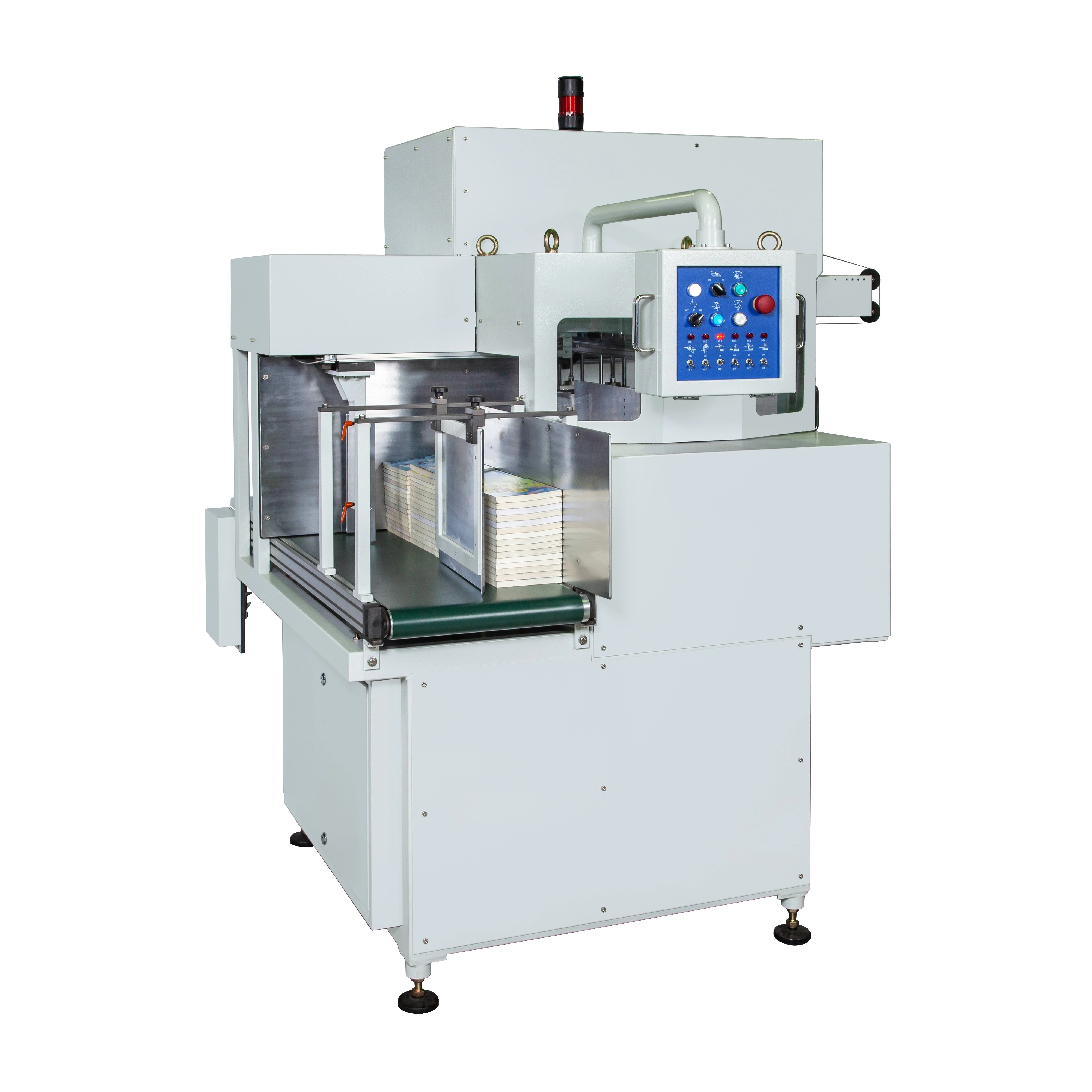 CF-SF80 Book Jacketing Machine Automatic Book Insertion Device,長酆機械廠有限公司